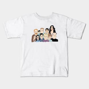 CLASSIC TV COMEDY FAN ART!!! Kids T-Shirt